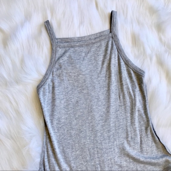 ｇｒｅｙ ｂｏｄｙｓｕｉｔ / ｏｎｓｉｅ - Picture 2 of 4